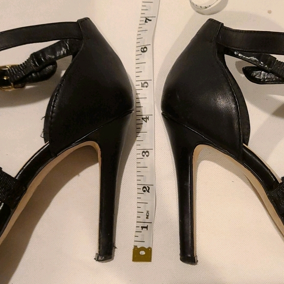 Sexy strap black heels - Picture 5 of 6